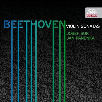 Josef Suk (1874-1935) & Ludwig van Beethoven (1770-1827) - Violinsonaten (4 CD)
