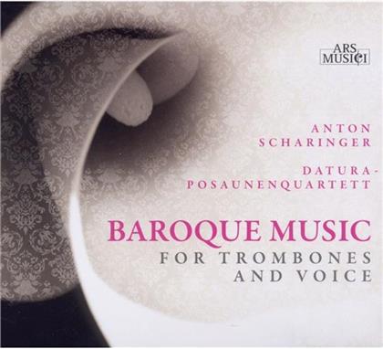 Anton Scharinger & --- - Barockmusik Fuer Posaune & Stimme