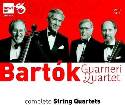 Guarneri Quartet & Béla Bartók (1881-1945) - Streichquartette Komplett (2 CDs)