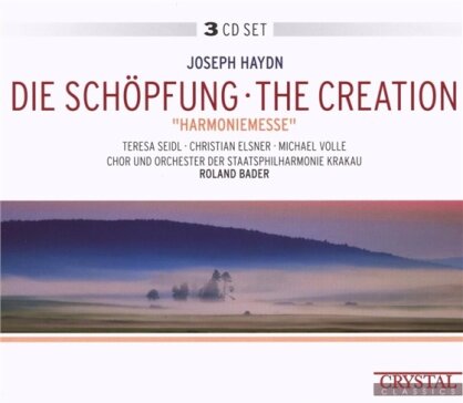 Seidl / Elsner / Volle & Joseph Haydn (1732-1809) - Schöpfung / Harmoniemesse (3 CDs)