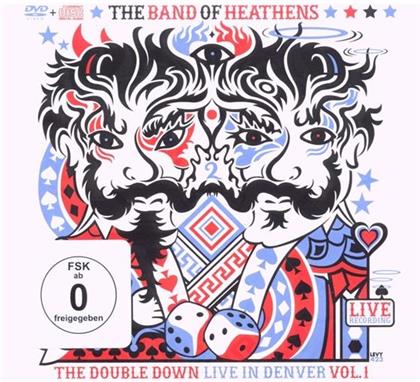 Band Of Heathens - Double Down 1 - Live In Denver (CD + DVD)