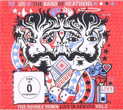 Band Of Heathens - Double Down 2 - Live In Denver (CD + DVD)