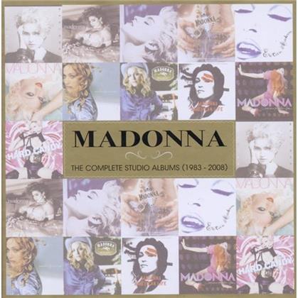 Madonna - Complete Studio Albums 1983-2008 (11 CDs)