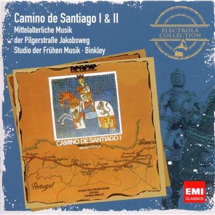 Binkley Thomas / Studio Der Frühen Musik & Anon - Camino De Santiago I & II