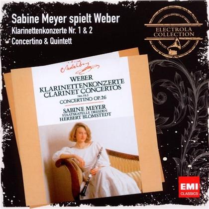 Meyer Sabine / Blomstedt / Faerber & Carl Maria von Weber (1786-1826) - Sabine Meyer Spielt Weber