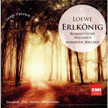 Quasthoff Thomas / Prey Hermann & Carl Loewe (1796-1869) - Erlkoenig - Romantische Balladen