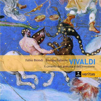 Biondi Fabio / Europa Galante & Antonio Vivaldi (1678-1741) - Il Cimento Dell'armonia ... (2 CDs)