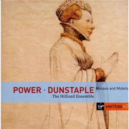 The Hilliard Ensemble & Dunstable / Power - Dunstable & Power (2 CDs)