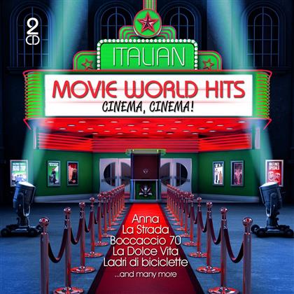 Italian Movie World Hits - Various (2 CD)