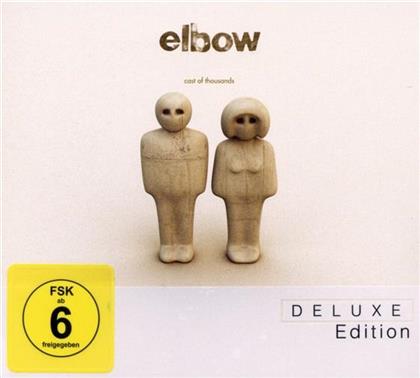 Elbow - Cast Of Thousands - Deluxe (2 CDs + DVD)
