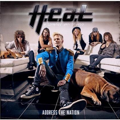 H.e.a.t. (Sweden) - Address The Nation