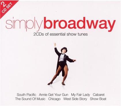 Simply Broadway (2 CDs)