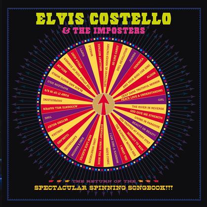 Elvis Costello - Return Of The Spectacular Spinning