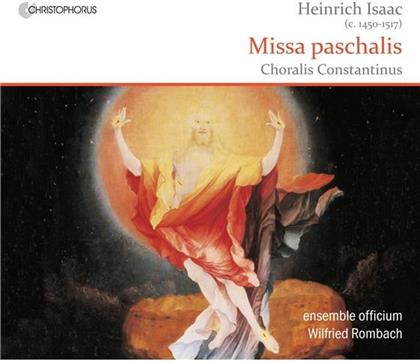 Rombach Wilfried / Ensemble Officium & Heinrich Isaac (1450-1517) - Missa Paschalis - Easter Mass