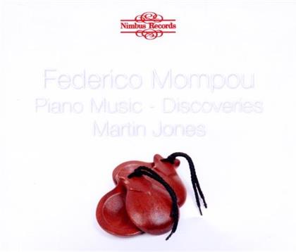 Martin Jones & Federico Mompou (1893-1987) - Werk Fuer Klavier, Das Vol 2 (3 CDs)