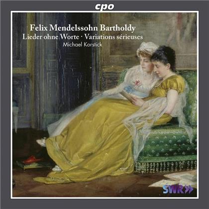 Michael Korstick & Felix Mendelssohn-Bartholdy (1809-1847) - Lieder Ohne Worte Op19, Op30 (2 CDs)