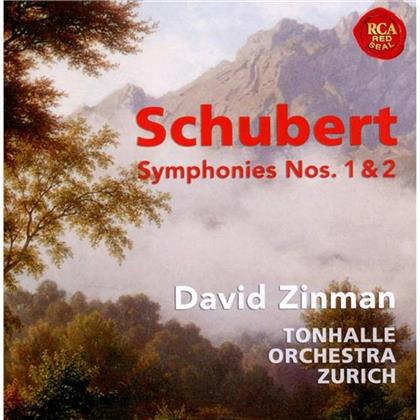 Zinman David / Tonhalle Orchester Zürich & Franz Schubert (1797-1828) - Symphonies 1 & 2
