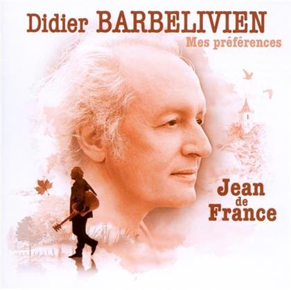 Didier Barbelivien - Mes Preferences