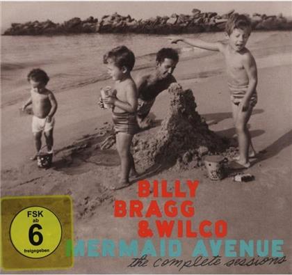 Billy Bragg & Wilco - Mermaid Avenue - Complete Sessions (3 CDs + DVD)