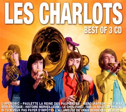Les Charlots - Best Of (3 CDs)