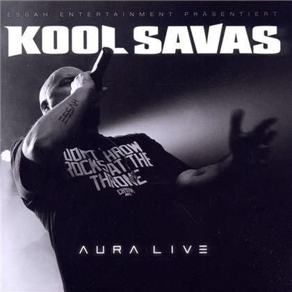 Kool Savas - Aura Live (CD + DVD)