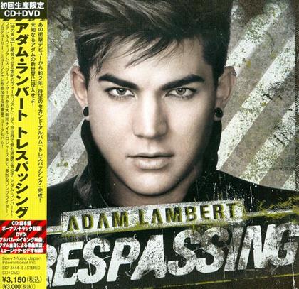 Adam Lambert (Queen/American Idol) - Trespassing - + Bonus (Japan Edition, CD + DVD)