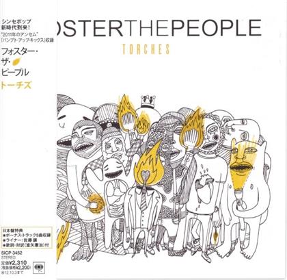 Foster The People - Torches - Bonus (Japan Edition)