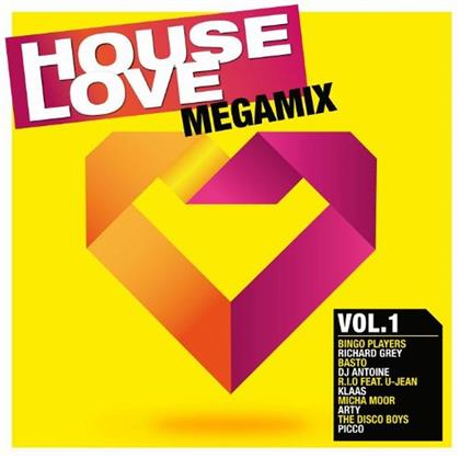 House Love Megamix - Various 1 (2 CDs)
