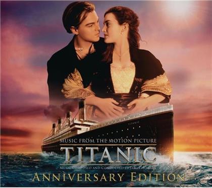 James Horner - Titanic - OST (Anniversary Edition, 2 CDs)