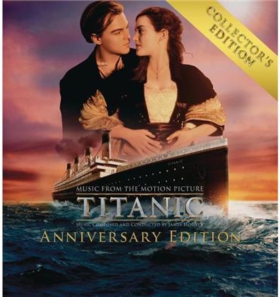 James Horner - Titanic - OST (Collectors Edition, Anniversary Edition, 4 CDs)