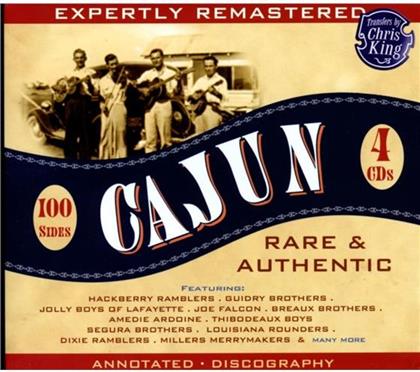 Cajun - Rare And Authentic (4 CDs)