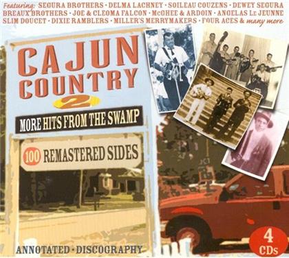 Cajun Vol.2 - 1928-1940 (4 CDs)