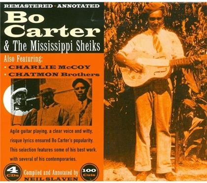 Bo Carter & Mississippi Sheiks - --- (4 CDs)