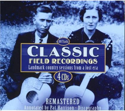 Classic Field Recordings (4 CDs)