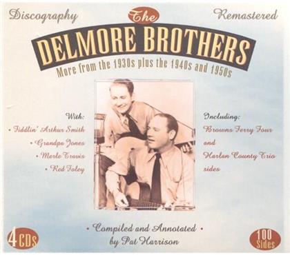 Delmore Brothers - Vol.3 (4 CDs)