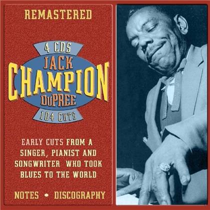 Champion Jack Dupree - 1940-1953 (4 CDs)