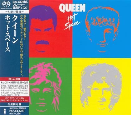 Queen - Hot Space (Japan Edition, SACD)