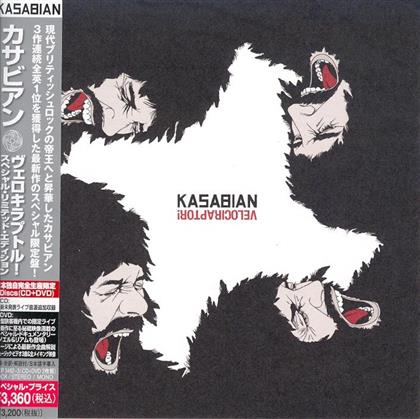 Kasabian - Velociraptor (Limited Edition & 3 Bonustracks, Japan Edition, CD + DVD)