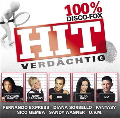 Hit-Verdächtig 100% Disco-Fox - Various