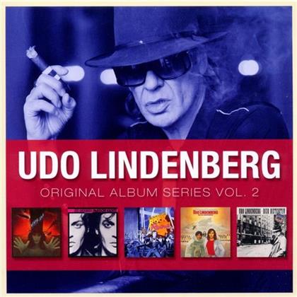 Udo Lindenberg - Original Album Series 2 (Warner) (5 CDs)