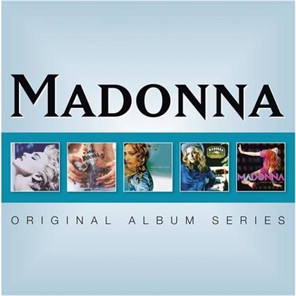 Madonna - Original Album Series (5 CD)