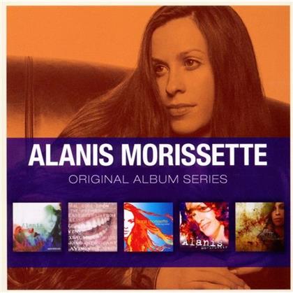 Alanis Morissette - Original Album Series (5 CDs)
