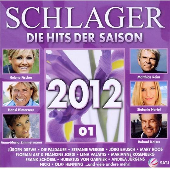 Schlager 2012.01 - Various (2 CDs)
