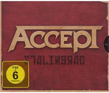 Accept - Stalingrad (CD + DVD)
