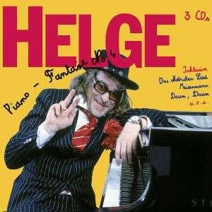 Helge Schneider - Piano Fantasie No. 4 (3 CDs)