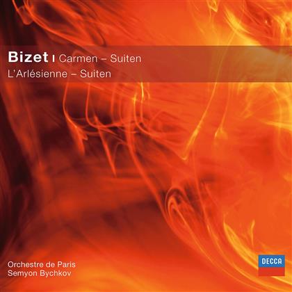 Semyon Bychkov & Georges Bizet (1838-1875) - Carmen-Suiten - L'arlesienne-Suite