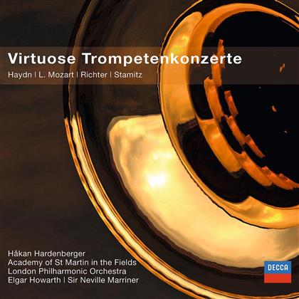 Hakan Hardenberger & Haydn / Mozart L. / Richter / Stamitz - Trompetenkonzerte