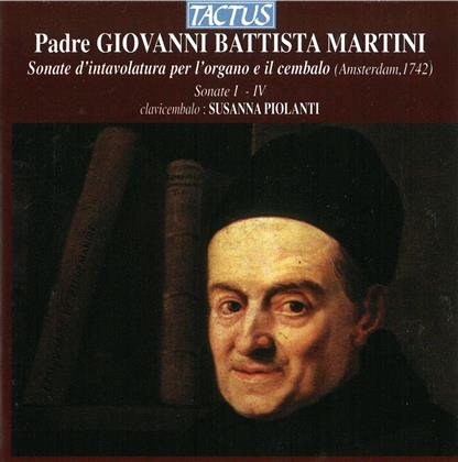 Susanna Piolanti & Giovanni Battista Martini (1706-1784) - Sonate D' Intavolatura Per L'
