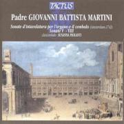 Susanna Piolanti & Giovanni Battista Martini (1706-1784) - Sonate D' Intavolatura Per L'