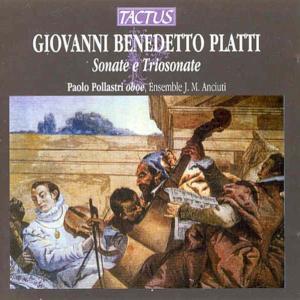 Rufa Claudio / Stefano & Giovanni Benedetto Platti (1697-1763) - Sonate E Trisonate - Triosonaten